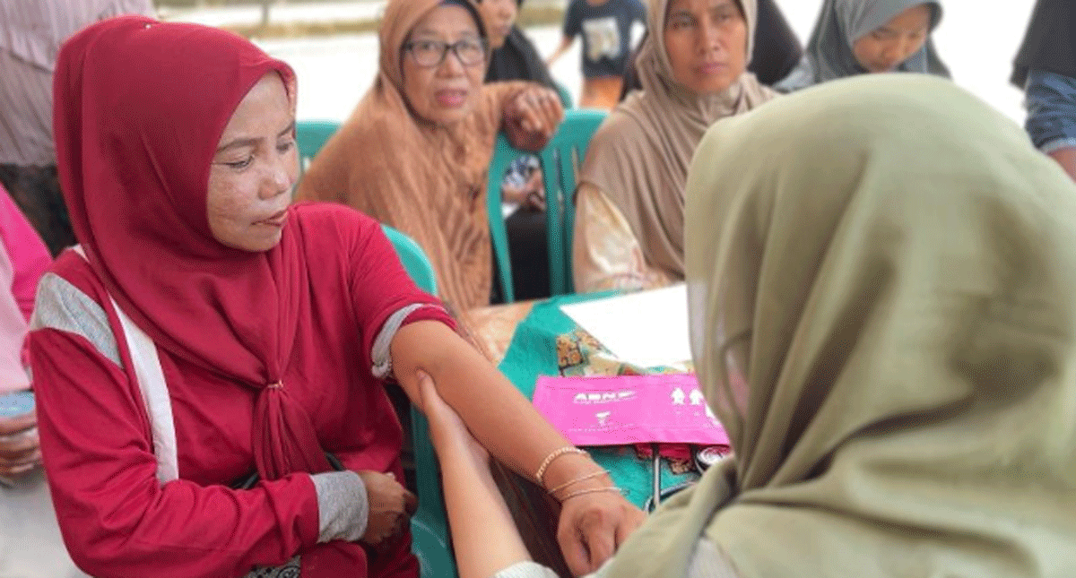 Pemeriksaan kesehatan masyarakat