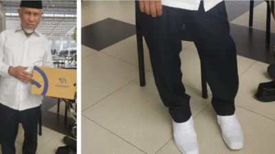Dilantik 20 Februari, Apa Merek Sepatu Gubernur dan Wakil Gubernur Sumbar?