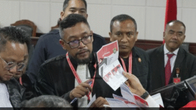 Kotak Suara Dibuka di MK, Sejumlah Surat Suara Pilbup Bungo Terindikasi Dicoblos Sekaligus