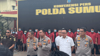 Jaringan Narkoba Internasional Hingga Bandar Bersenjata Dibongkar Polda Sumatera Utara