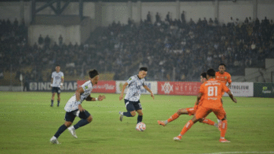 PSPS bungkam Persiraja Banda Aceh dengan skor tipis 1-0 dalam laga babak delapan besar grup X di Stadion Kaharuddin Nasution Rumbai Pekanbaru, Selasa (11/2/2025) malam.