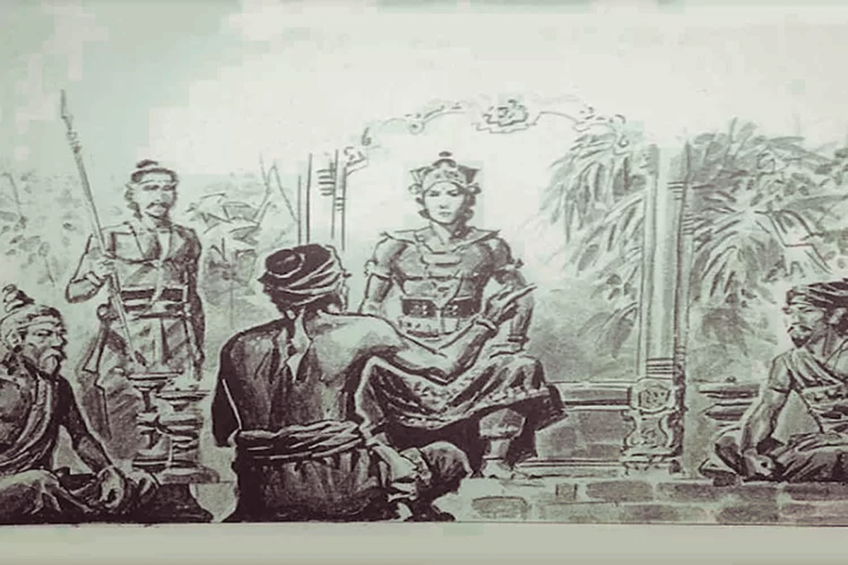 Ilustrasi raja. (suara merdeka)