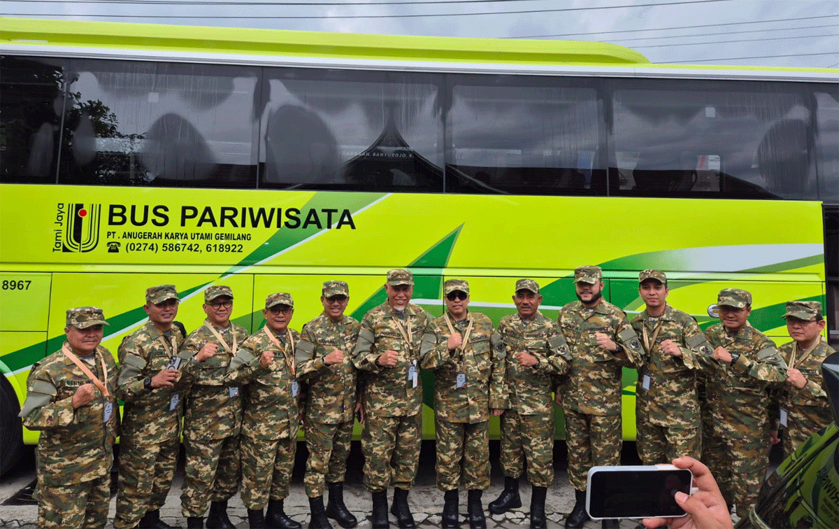 Kepala daerah asal Sumbar yang ikut retret di Magelang