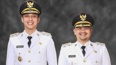 Riyanda-Jeffry Dilantik Hari Ini, Era Baru Sawahlunto Dimulai
