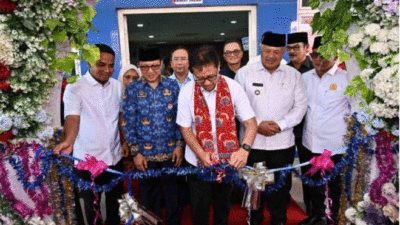 Menteri Kesehatan resmikan rumah sakit di Kota Solok