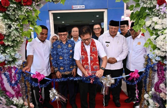 Menteri Kesehatan resmikan rumah sakit di Kota Solok