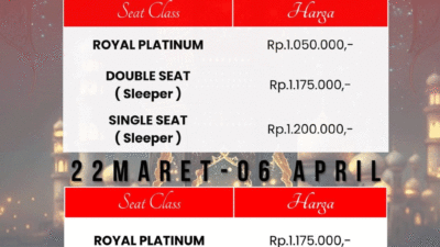 Mudik Nyaman dengan Bus Sleeper ke Sumbar, Al Hijrah Rilis Harga Tiket Lebaran 2 al hijrah1