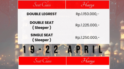 Mudik Nyaman dengan Bus Sleeper ke Sumbar, Al Hijrah Rilis Harga Tiket Lebaran 3 al hijrah2
