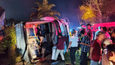 Bus ANS Kecelakaan di Batanghari, Sempat Ganti Sopir Lima Menit Jelang Kejadian