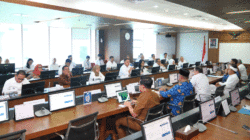 Rapat Kementerian Agraria dan Tata Ruang/Badan Pertanahan Nasional (ATR/BPN) bersama Kementerian Pekerjaan Umum (PU) dan Pemerintah Provinsi (Pemprov) Jawa Barat