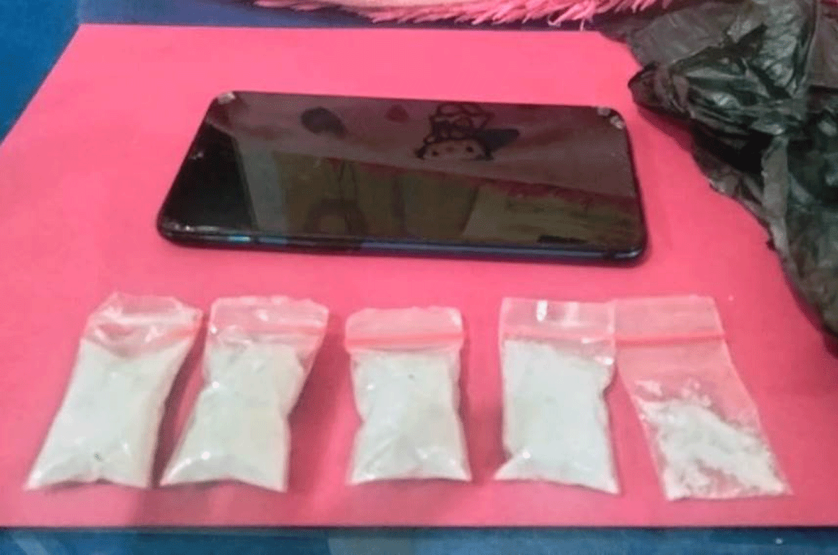 Barang bukti yang diamankan polisi