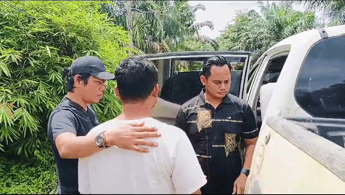 Penangkapan warga Bungp yang diduga terlibat penyalahgunaan solar bersubsidi