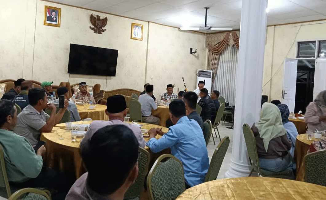 Suasana di rumah dinas Wali Kota Payakumbuh