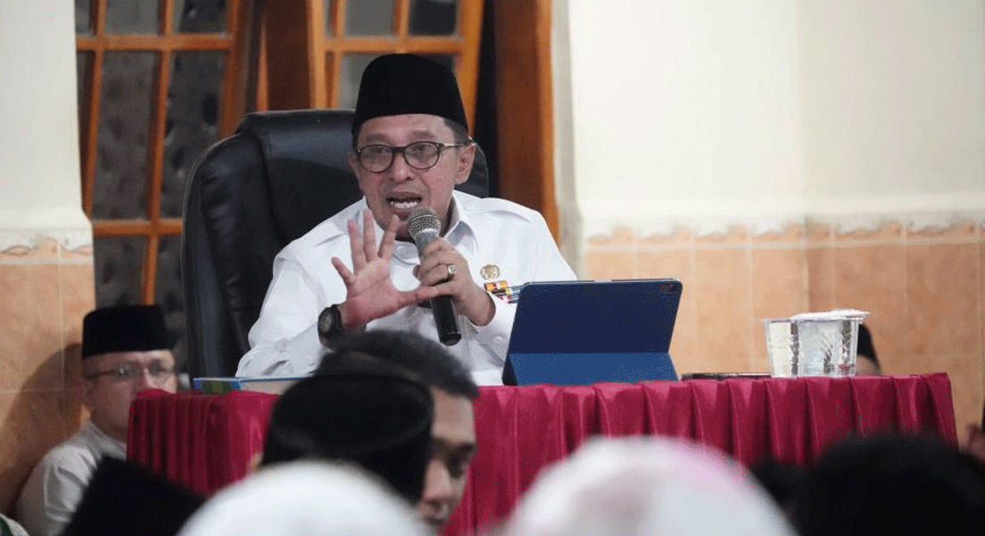 Bupati Eka Putra. (Prokopim)