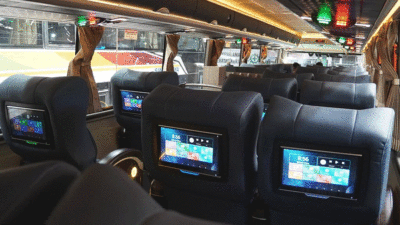 Kabin bus SAN terbaru. (mobil komersil.com)
