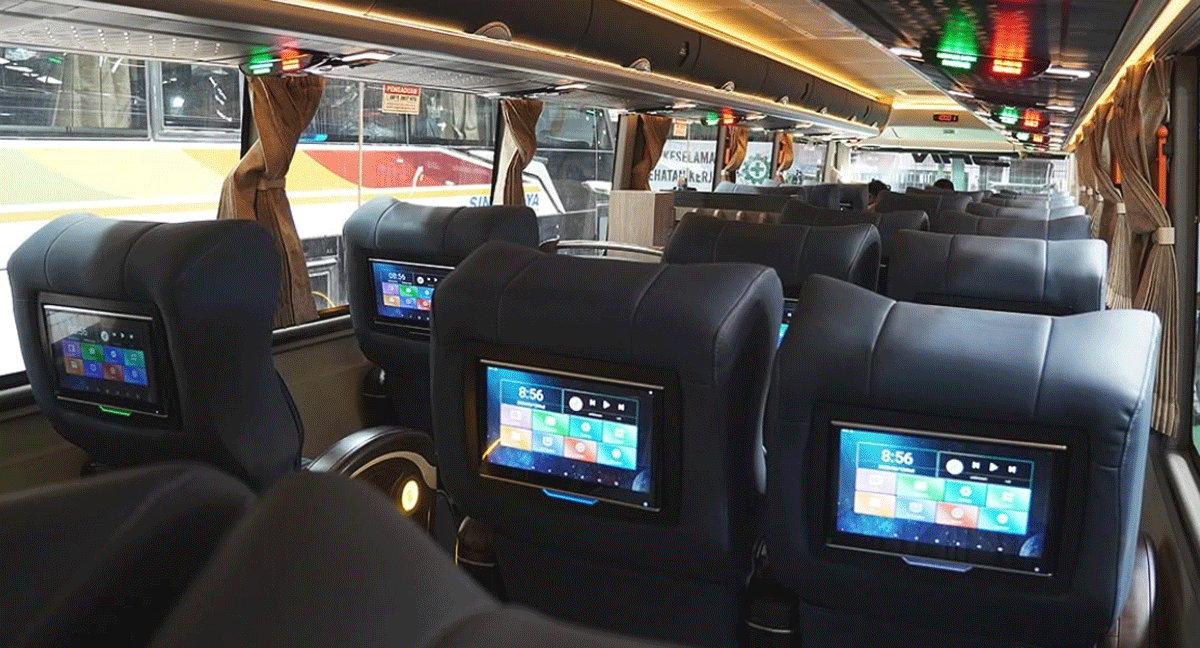 Kabin bus SAN terbaru. (mobil komersil.com)