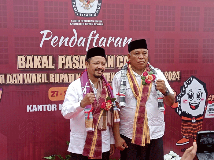 Azhari, dan Muh. Adam Basan akan resmi dilantik sebagai Bupati dan Wakil Bupati Buton Tengah periode 2025-2030.