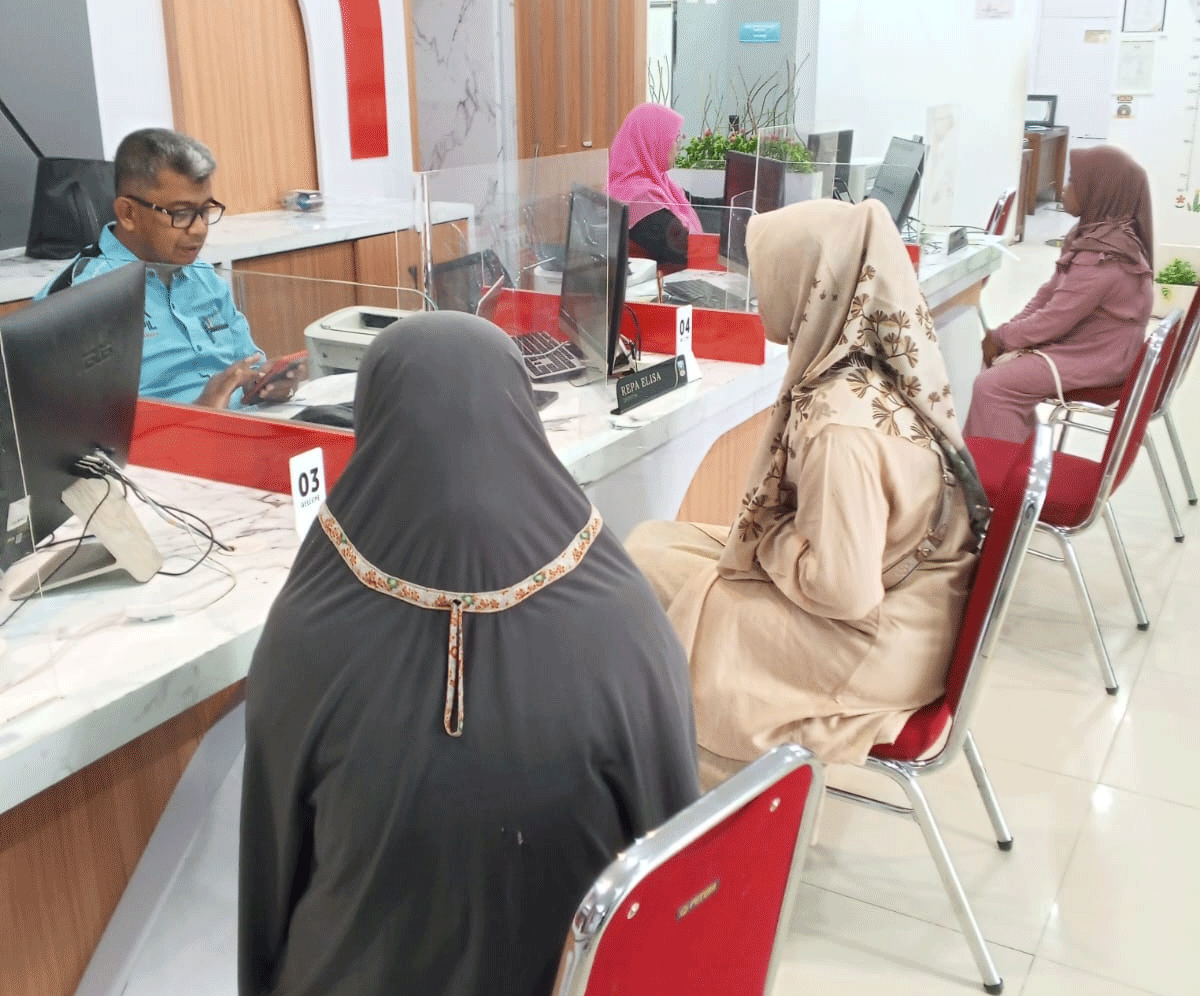 Pelayanan pada masyarakat di Dinas Dukcapil Dharmasraya
