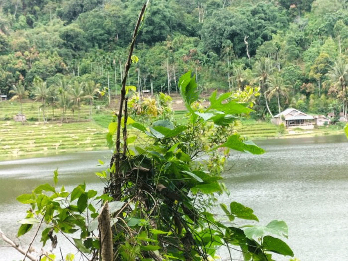 Danau Tuo, Danau Tersembunyi di Kabupaten Solok