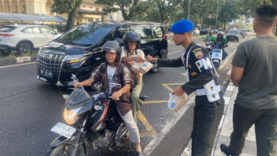 Berbagi Kebaikan, Denpom 1/5 Medan Kembali Gelar Jumat Berkah