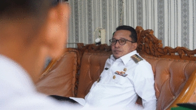 Bupati Eka Putra. (Prokopim)
