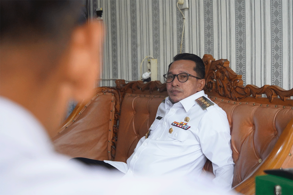 Bupati Eka Putra. (Prokopim)