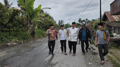 Jalan Batas Payakumbuh-Sitangkai Akan Dirigid Beton, Jalan Batusangkar-Payakumbuh Kapan Diperbaiki Pak Gubernur?