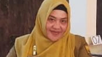 Kepala Badan Kepegawaian dan Pengembangan Sumber Daya Manusia (BKPSDM) Kota Pariaman, Irmadawani
