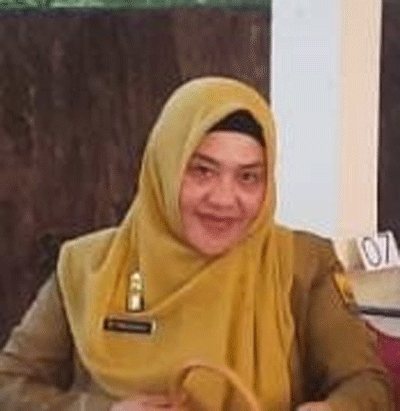 Kepala Badan Kepegawaian dan Pengembangan Sumber Daya Manusia (BKPSDM) Kota Pariaman, Irmadawani