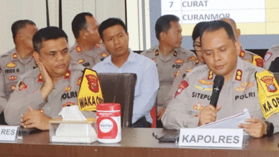 Kapolres Serdang Bedagai (Sergai), AKBP Jhon Sitepu
