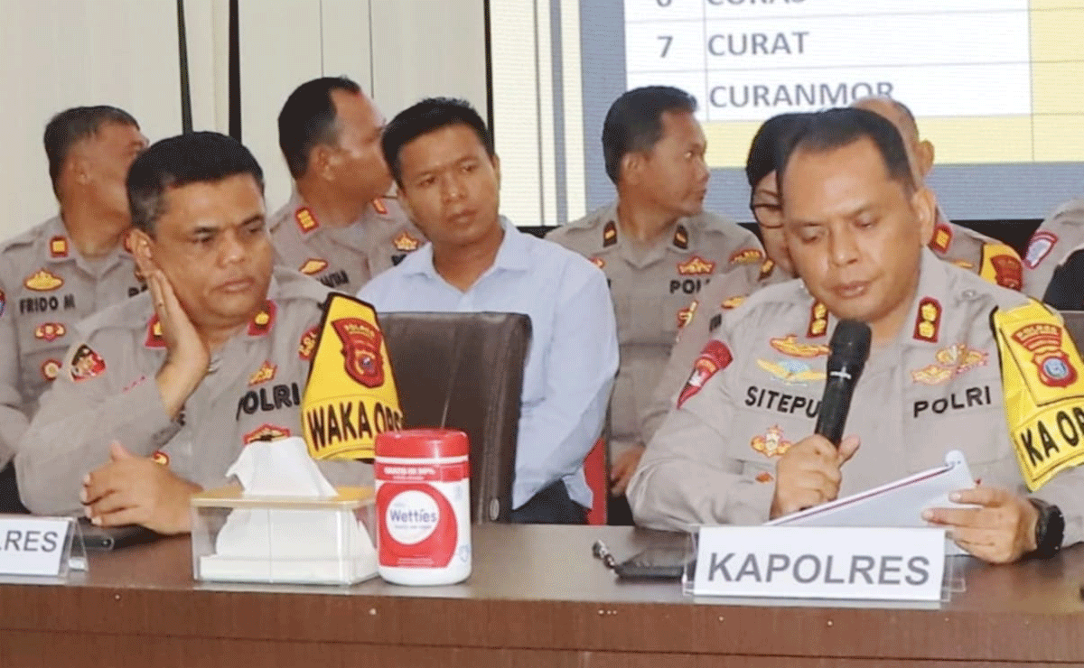 Kapolres Serdang Bedagai (Sergai), AKBP Jhon Sitepu
