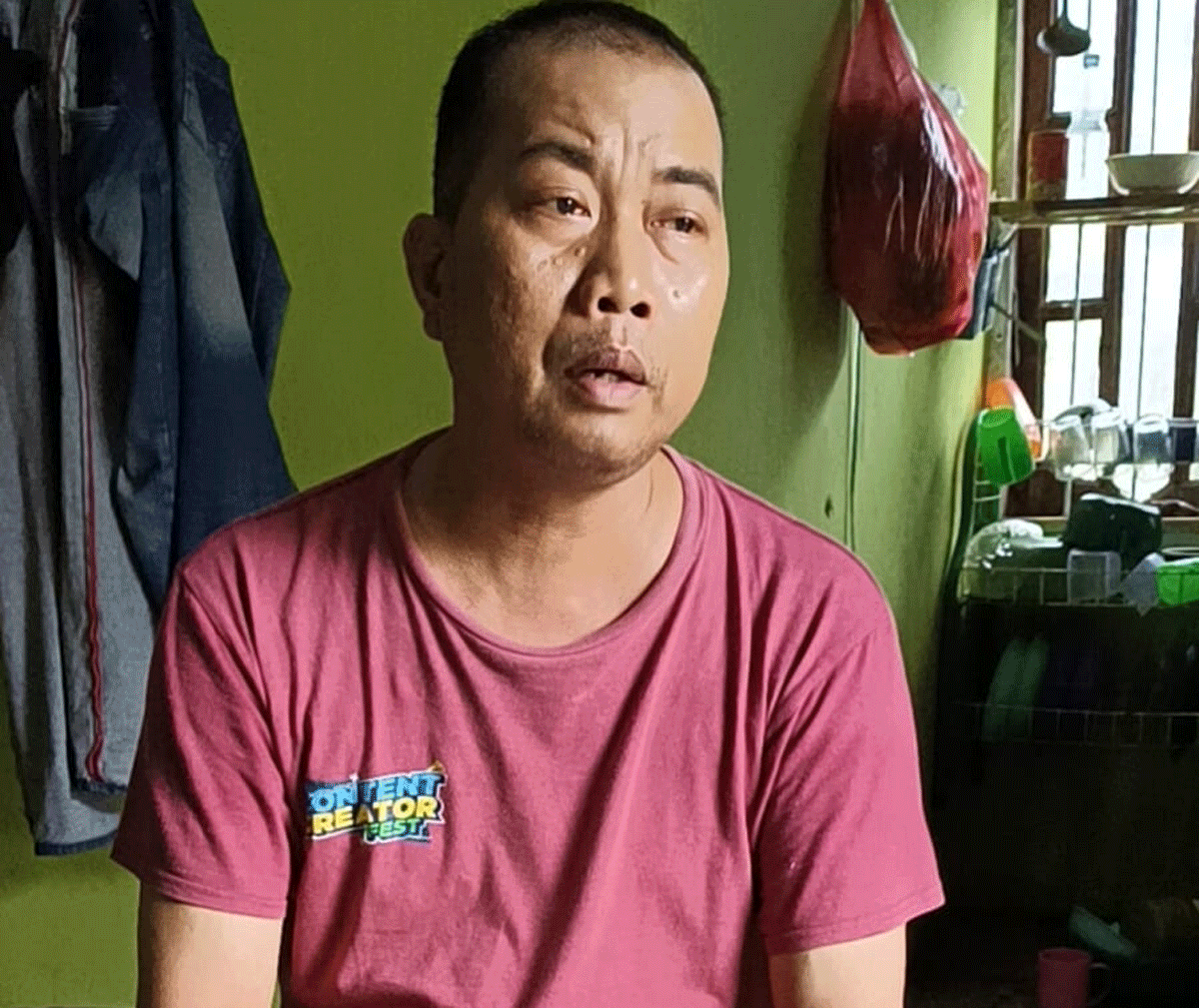 Korban begal di Serdang Bedagai
