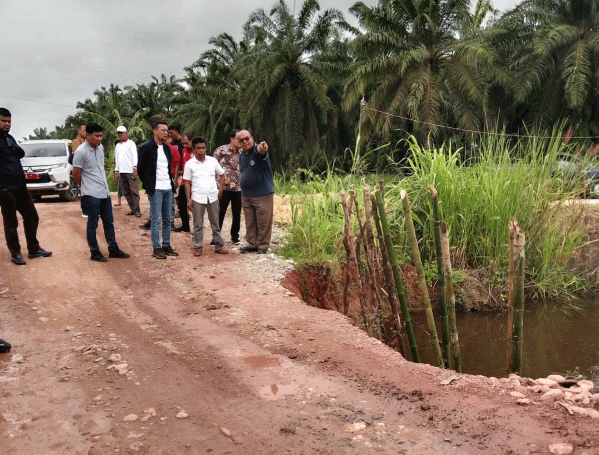 Warga Desa Tanjung Mulia apresiasi respon cepat Bupati Labusel yang tangani jalan rusak dan longsor