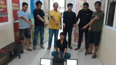 Diduga Curi Laptop di Dharmasraya, Warga Ditangkap di Bungo
