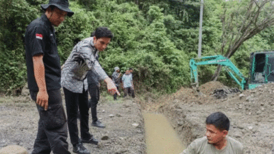 Jalan Kandi Diperbaiki Pemko Sawahlunto, Warga Apresiasi Wali Kota Riyanda