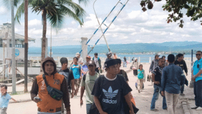 Arus Mudik di Pelabuhan Waara, Buteng terpantau normal jelang H-5 Idul Fitri