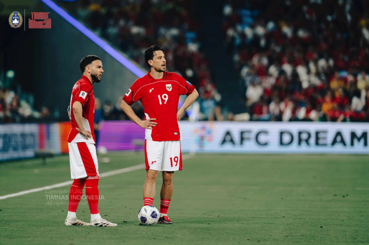 Pemaain timnas Indonesia