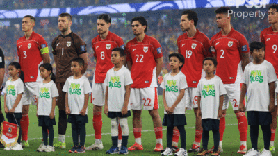 Pemain tim nasional Indonesia.
