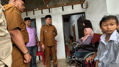 Bantu Warga yang Kesusahan, Kepedulian Masyarakat Latina Luar Biasa, Gotong Royong Kekuatan Utama Masyarakat Payakumbuh