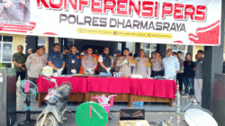 Polres Dharmasraya Berhasil Ungkap Dua Kasus Perampokan, Toko Barokah dan Agen BRILink
