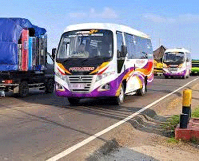 Bus Putra Simas. (Instagram)