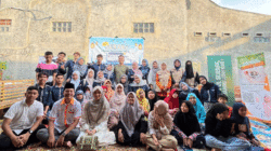 Foto bersama usai buka puasa bersama.