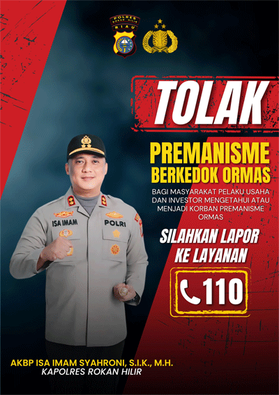 Kapolres Rokan Hilir