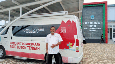 RSUD Buton Tengah Bangun Gedung Baru dengan Anggaran Rp142 Miliar, Targetkan Naik Tipe dari D ke C