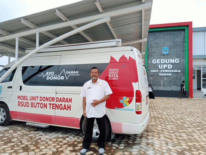Direktur RSUD Buton Tengah