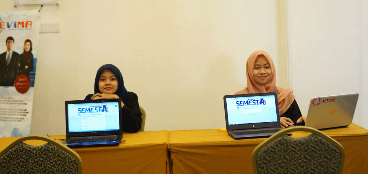 SEVIMA (PT. Sentra Vidya Utama) kembali mengadakan program beasiswa SEVIMA Mencari Siswa Bertalenta (SEMESTA) 2025.