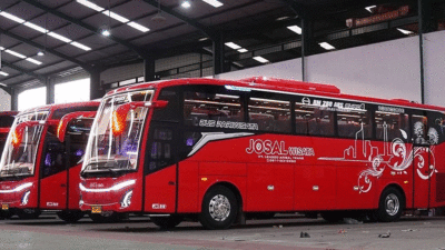 Bus Baru Josal Wisata, Bus Pariwisata dengan Spek AKAP, Sultan Pariaman Akan Hadirkan 100 Armada