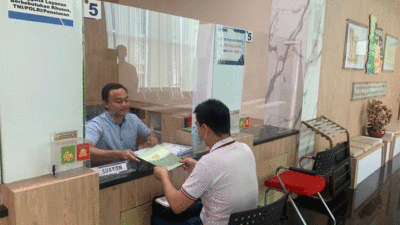Pelayanan di Kantor Pertanahan/ATR BPN