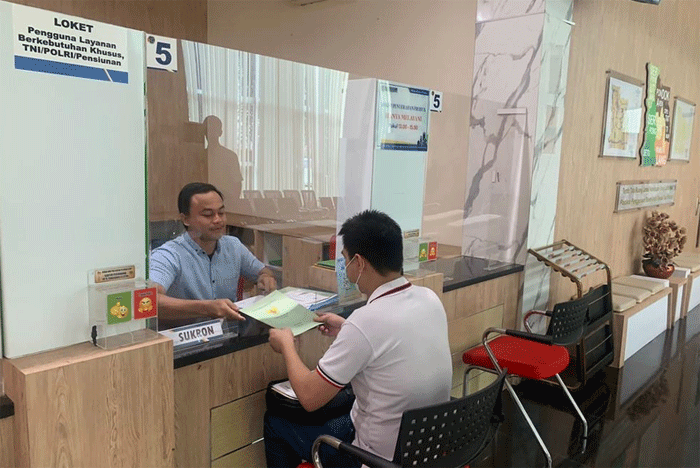 Pelayanan di Kantor Pertanahan/ATR BPN