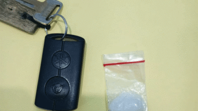 Barang bukti yang diamankan polisi